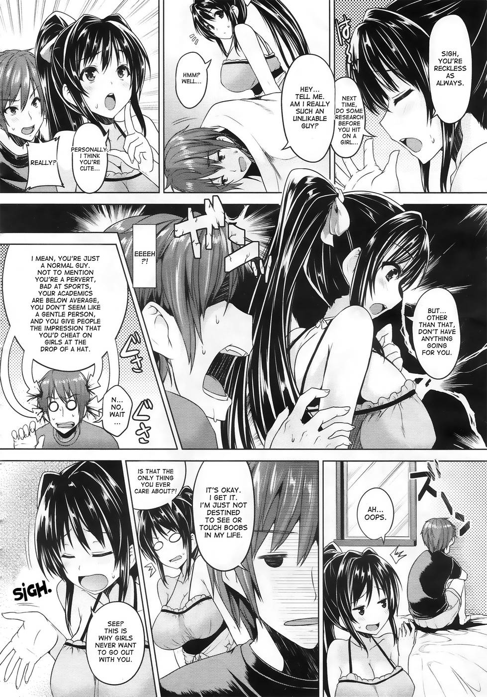 Hentai Manga Comic-Love Square Panic-Chapter 1-4